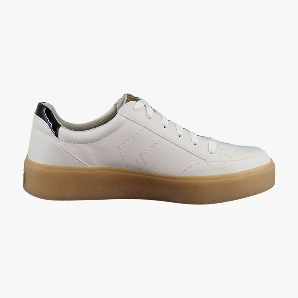Dr. Scholl's Madison Lace Tofu Brown Fabric - Picture 8 of 8